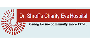 Dr. Shroff's Charity Eye Hospital logo