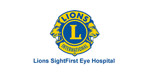 Lions SightFirst Eye Hospital logo