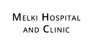 Melki Hospital and Clinic text