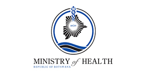 Republic of Botswana Ministry of Health logo