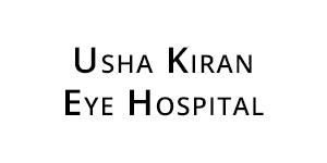 Usha Kiran Eye Hospital logo