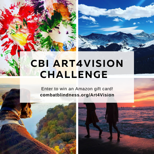 CBI Art4Vision Challenge Icon