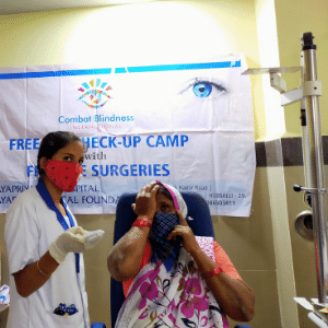 Combat Blindness International is proud to partner with the Jayapriya Medical Foundation to bring vision to those in need.