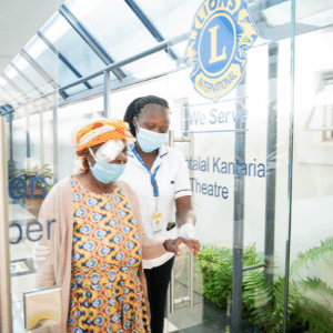 Supported by Combat Blindness International, Lions SightFirst Eye Hospital in Nairobi, Kenya, provides eye care to those who desperately need it.