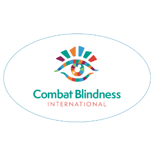 Combat Blindness International sticker