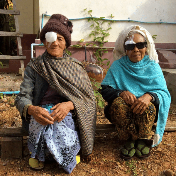 Cataracts affect women more than men.