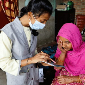 Aadya Vision Screeners Address Eye Professional Shortage - Combat Blindness International