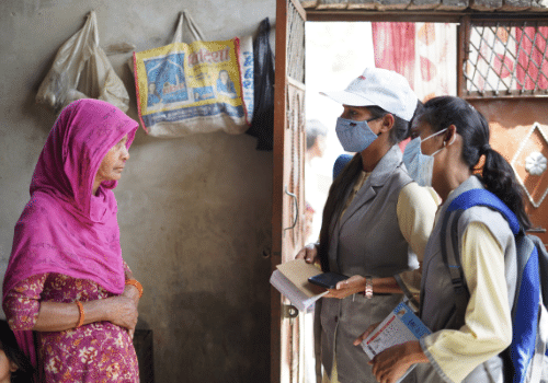 Combat Blindness International's COP and Aadya programs empower women.